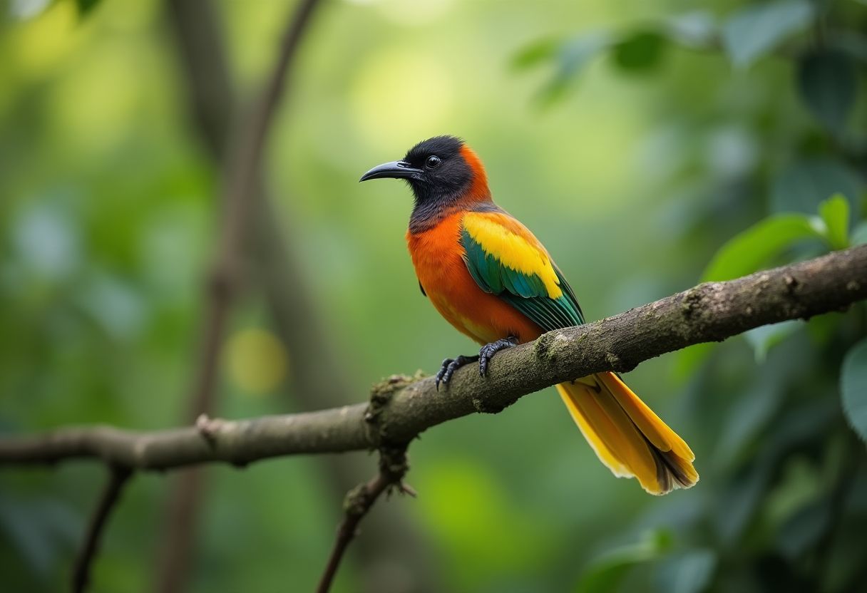La faune et la flore de Bali : sanctuaires et parcs naturels à visiter