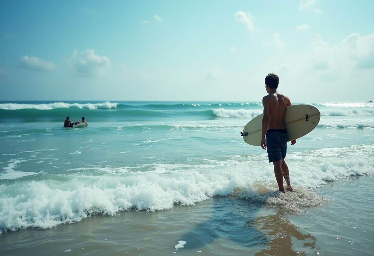 Les spots de surf les plus populaires pour débutants et experts à Bali