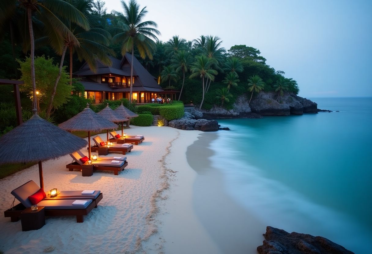 Un voyage de noces à Bali : idées romantiques pour un séjour inoubliable